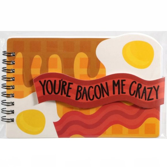 Other - *3/$15* "You're BACON Me Crazy" Notebook